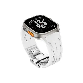 MSSM Apple Compatibility Watch Band Silicone Material