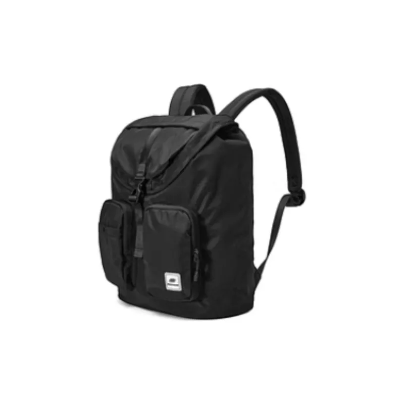 Skechers Fabric Backpack Regular Unisex Carbon Black-1