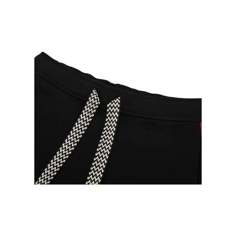 Lanvin Casual Shorts Men's Black-3