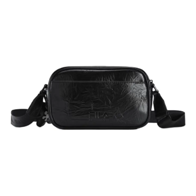 FILA ORIGINALE PU Crossbody Bags Women's Jet Black-3