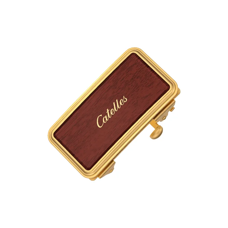 CATELLES Top Grain Cow Leather Leather Belts Men's 3.5cm-11