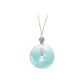 Jadeite Peaceful Buckle Necklace (Khaki Cord)