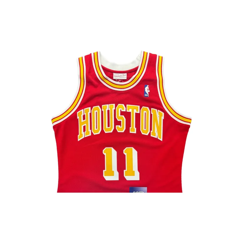 L's Creation Basketball Fan Supplies Mingwen Signature-HOF16 USASM Certificate Red Unisex-3