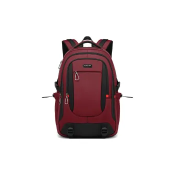 EDISON Water repellent Polyester Backpack Unisex Multicolor