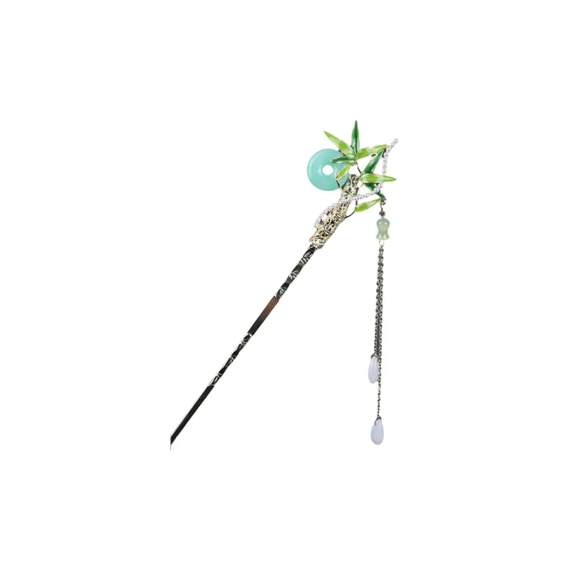 OLLBERNI Zinc Alloy Hairpins Women's-5