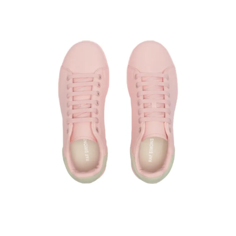 RAF SIMONS Low Top Skateboard Shoes Men's Pink-4
