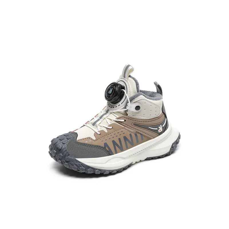 Annil Slip Resistant Cushioning Abrasion Resistant Thermal Kids Lifestyle Shoes Kids'-1