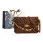 Brown/Leopard Print