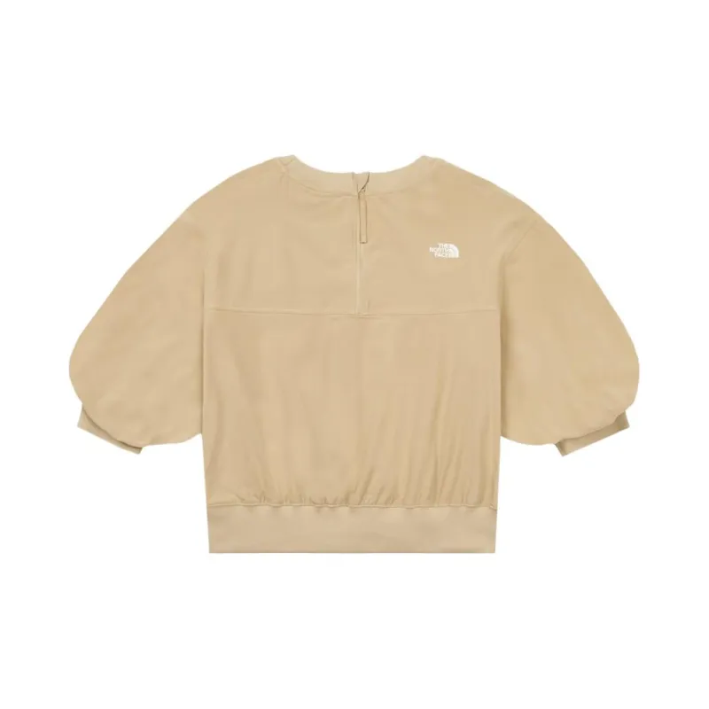 THE NORTH FACE T Shirt Women's Beige-1