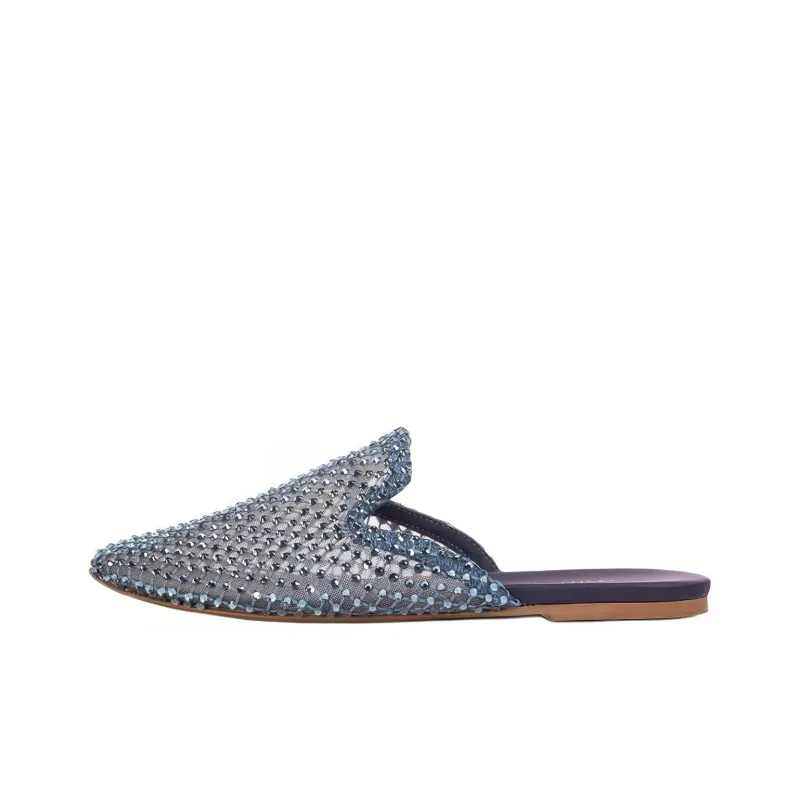 Le Silla Gilda Crystal-embellished Ballerina Shoes-0