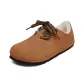 Yellow Brown-Fleece-Lined