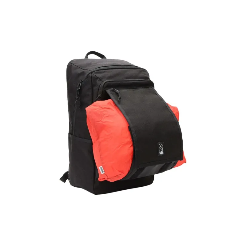 Chrome Hearts Nylon Backpack Unisex Black-17
