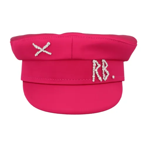 Hats In Black Polyester