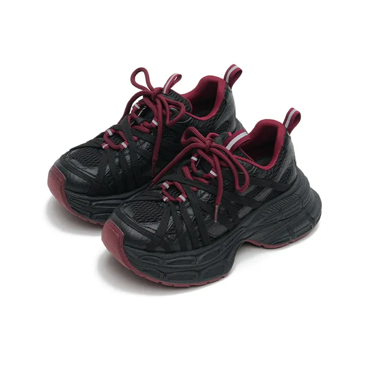 MASOOMAKE Low Top Chunky Sneakers Women's-1