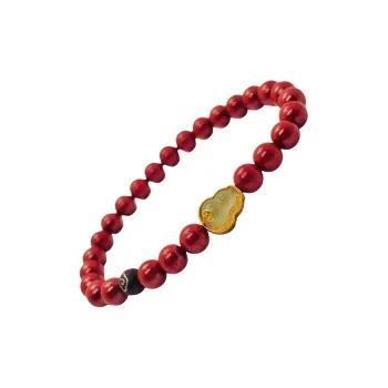 ZANJICHUANQI Cinnabar Bracelets Women's