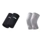 Wrist Brace 2 Pack+Fleece-Lined Knee Protector 2 Pack Gray