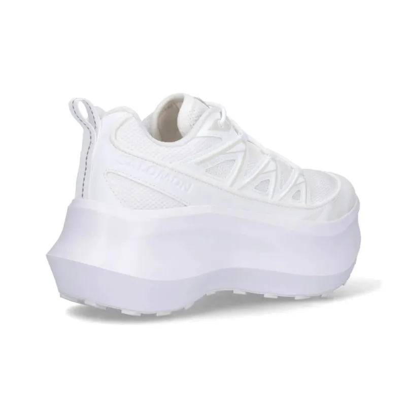 COMME DES GARCONS SHIRT x SALOMON XT 6 Slip Resistant Low Top Outdoor Shoes Men's White-3