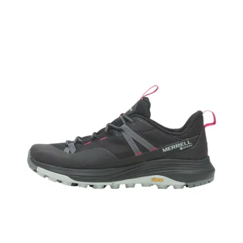 MERRELL Siren 4 Anti Slip Wear Resistant Low Top Outdoor Shoes Women's Black