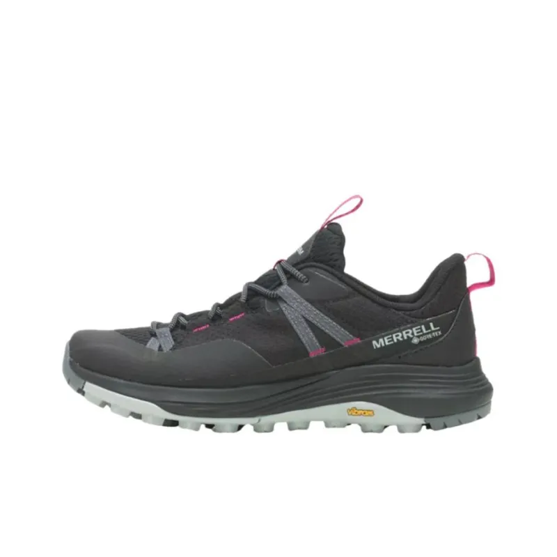 MERRELL Siren 4 Anti Slip Wear Resistant Low Top Outdoor Shoes Women's Black-0