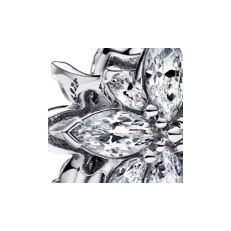 Pandora 925 Sterling Silver Charms / Pendants Women's Silver-1