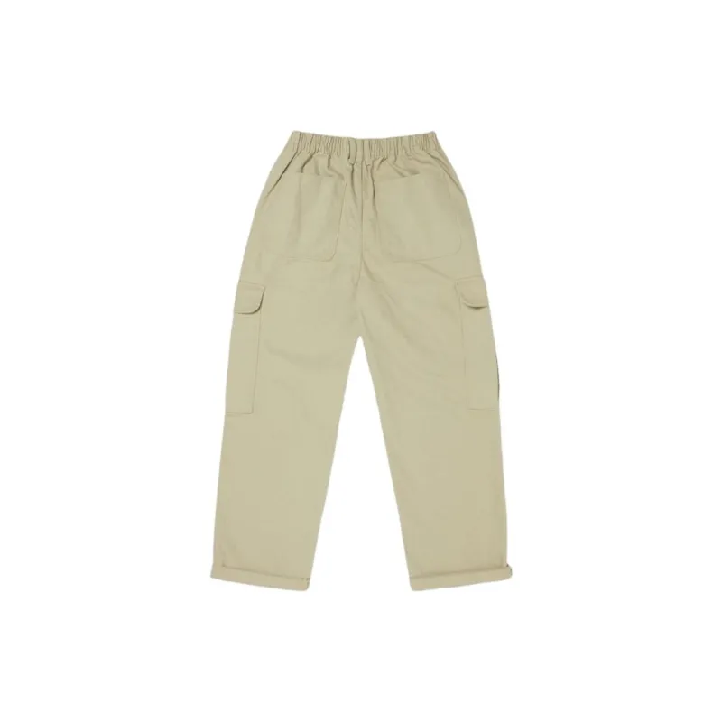 Vans Casual Pants Women's Khaki-1