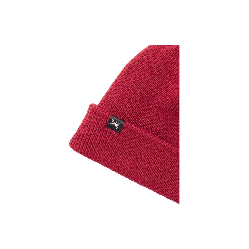 Arcteryx Recycled Polyester Beanies Unisex Red-1