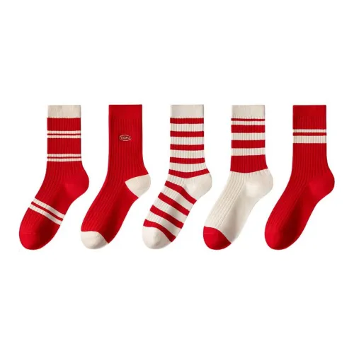 MIIOW Honmei Honmei Series Mid Calf Socks Women's Combo Set