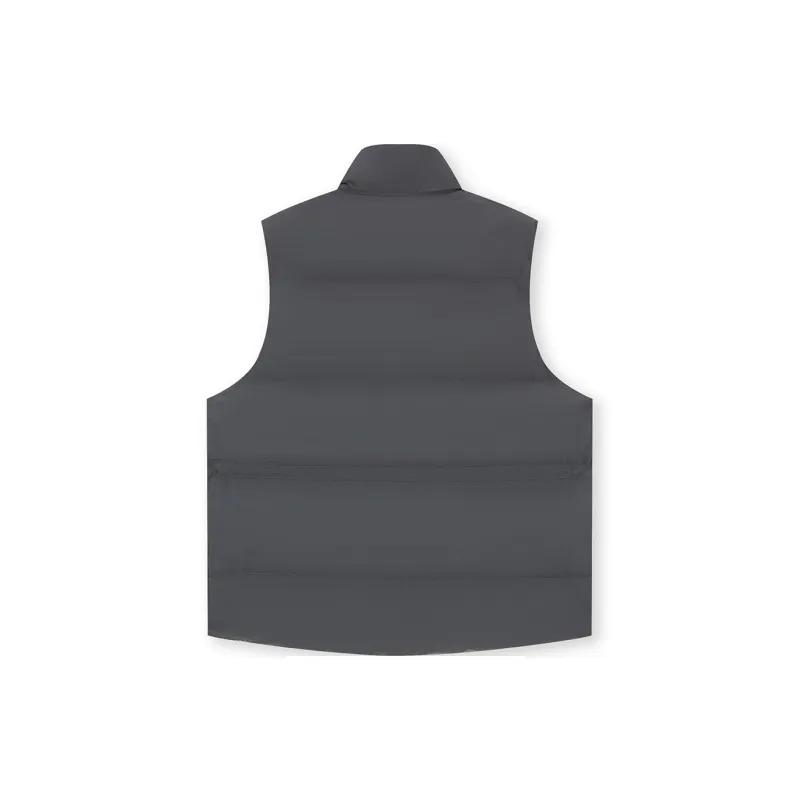 BONELESS Vests Unisex Navy Blue-1