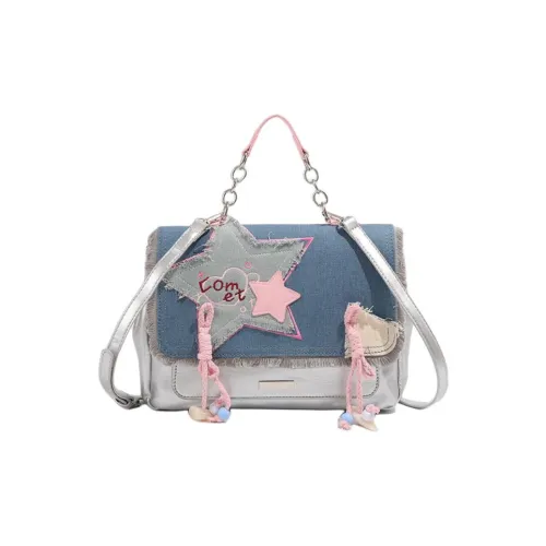 Carksky PU Backpack Regular Women's Blue