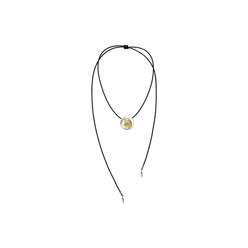 Juunngle Lab 925 Sterling Silver Necklaces Women's-0