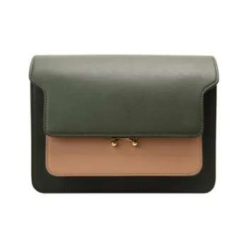 MARNI Leather Trunk Bag Shoulder Bag Crossbody Bag Women's Jasper