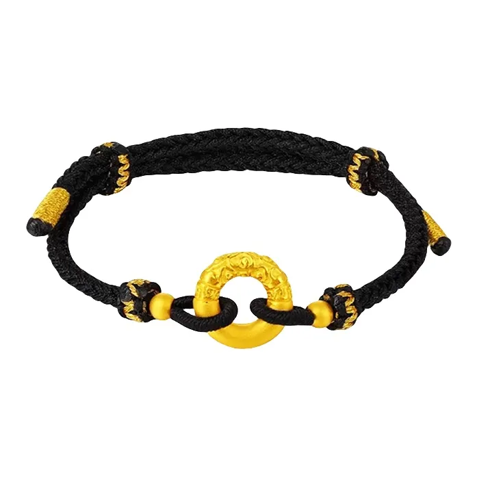Danfu Gold Bracelet Women's-2