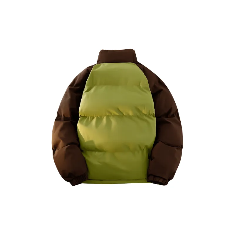 MEXICAN Puffer Jackets Unisex-15