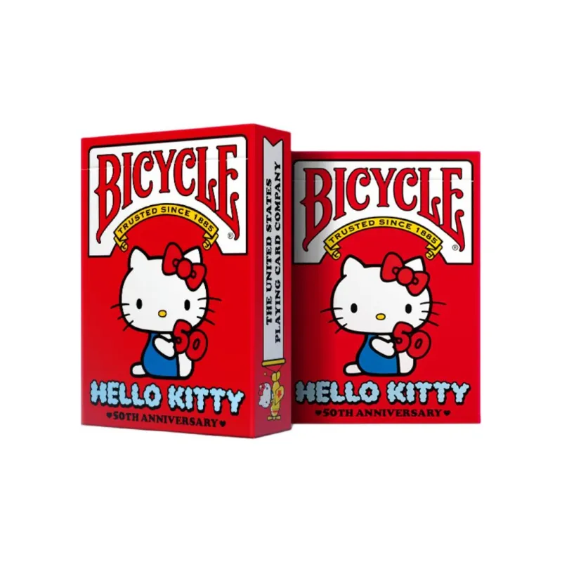 BICYCLE x Sanrio Hello Kitty Hello Kitty Collaboration Playing Cards Poker Cards-3