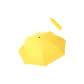 Trifold Automatic Umbrella & Duck Egg & Controller & Vinyl & Yellow