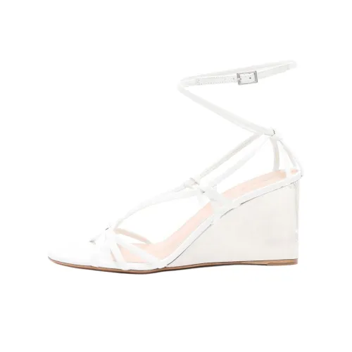 Chloé 85mm Wedge Sandals Women's