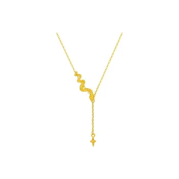 ZOKS Necklaces Women's