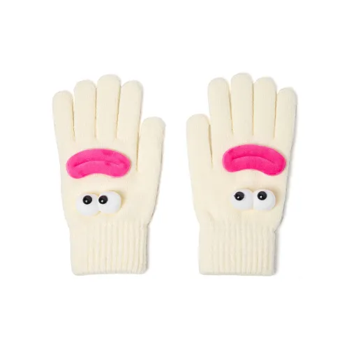 BAIJUAN Acrylic Knit Gloves Unisex