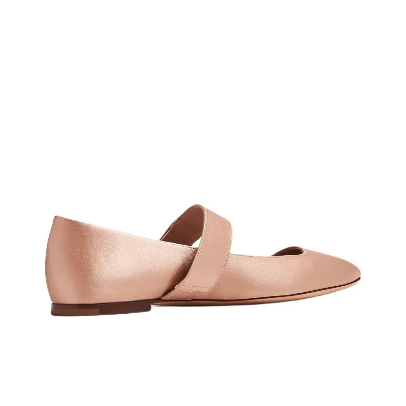 Valentino Vlogo Casual Single Shoes Women's Pink-2