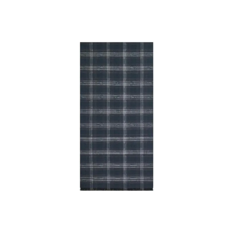 Ferragamo Tartan Wool Scarf-1
