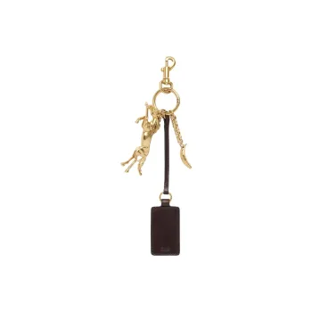 Chloe Brass Bag Accessories Women's Brown