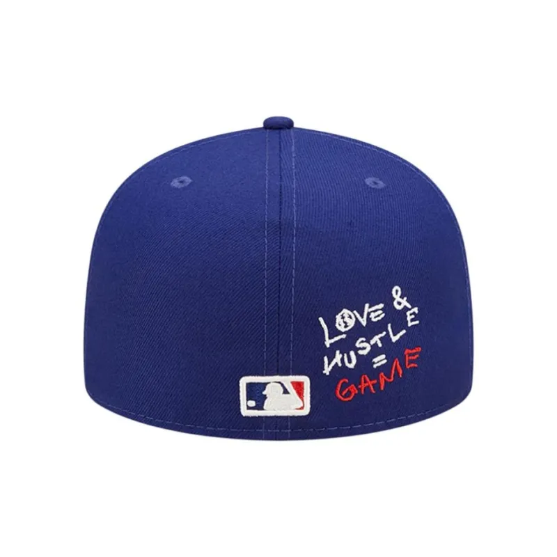 New Era Los Angeles Dodgers 1988 World Series Patch Game 59Fifty Fitted Hat-5