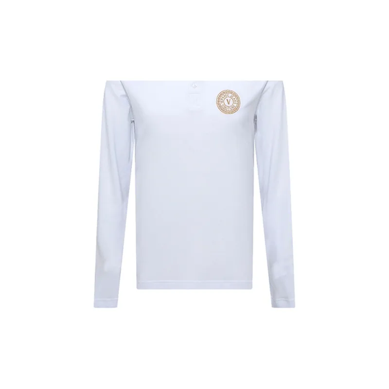 VERSACE JEANS COUTURE Polo Shirt Men's White-5