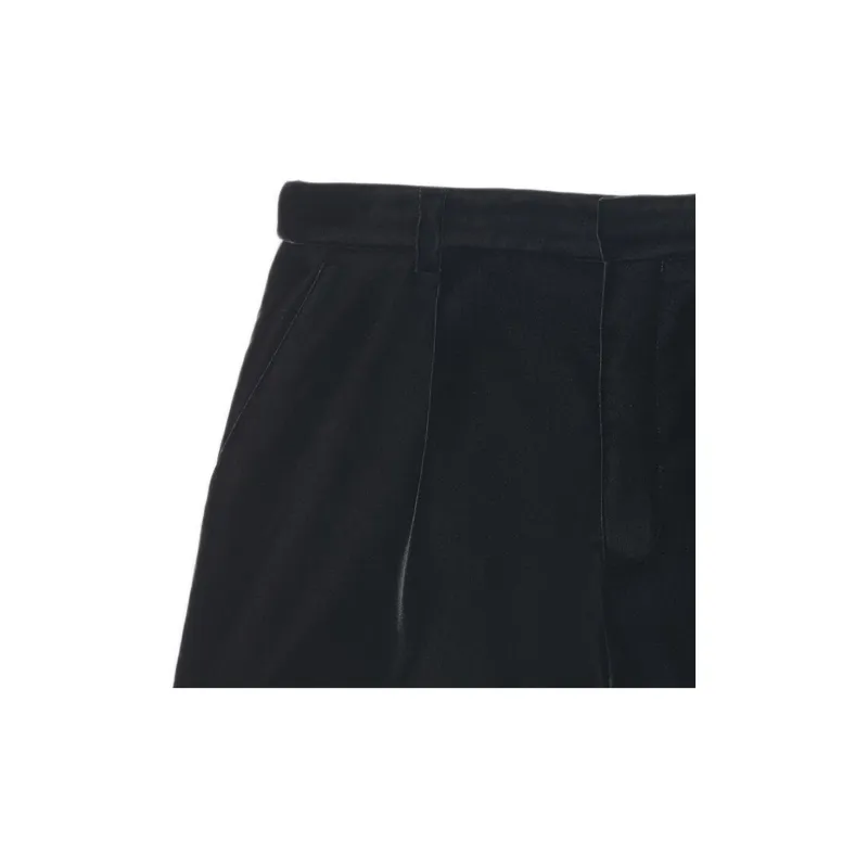 SAINT LAURENT Casual Shorts Women's Black-3