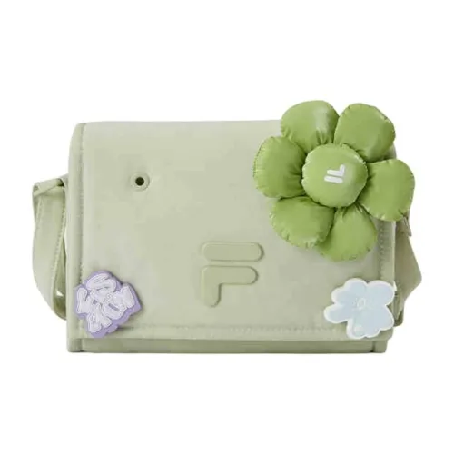 FILA FUSION FILA FUSION CLASSICS Fabric Shoulder Bag Crossbody Bag Mini Women's Rippled Green