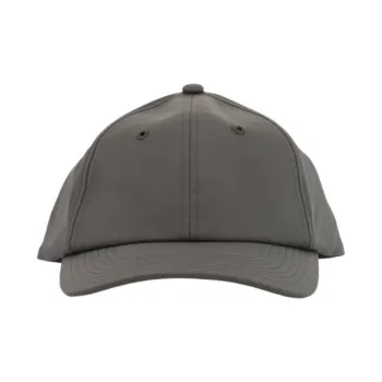 Rains Eyelet Detailed Curved Peak Cap