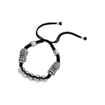 Stone Edge Poly 999 Fine Silver Bracelets Unisex