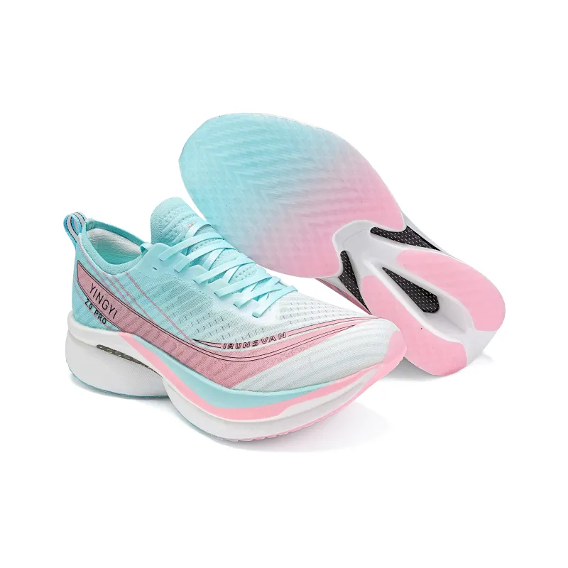 IRUNSVAN Low-Top Running Shoes Unisex Mismatched-Blossoming In Every Step-6