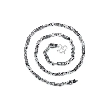 Original Summer 999 Fine Silver Necklaces Unisex