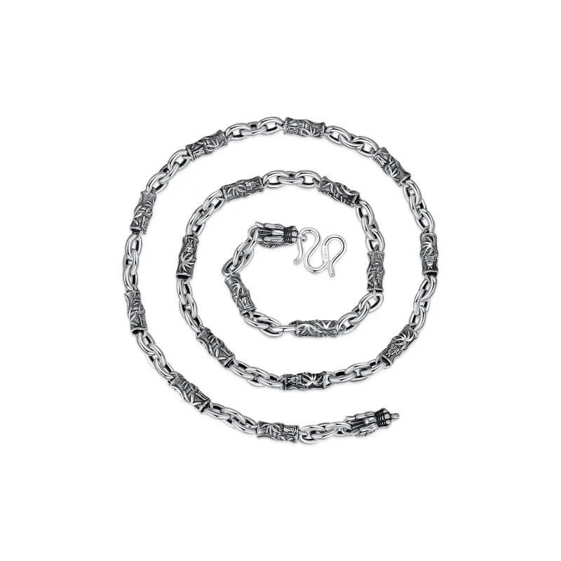 Original Summer 999 Fine Silver Necklaces Unisex-0